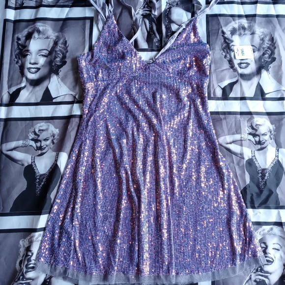 🔴SOLD🔴 Free People Gold Rush Dress - Picture 2 of 3